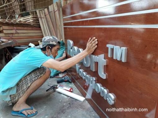 Quầy tiếp tân MS 3218 - Hình ảnh 4