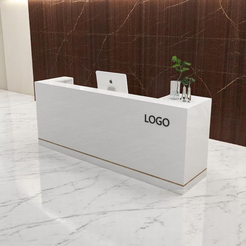 Kích thước quầy lễ tân chữ l
