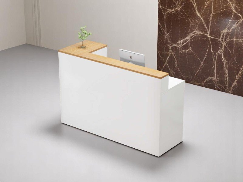 kích thước quầy tiếp tân