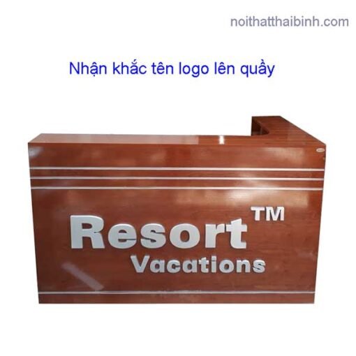 Quầy tiếp tân MS 3218 - Hình ảnh 6