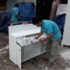 Quầy tính tiền rẻ đẹp MS 9242 Giá 1m2 = 4.000.000 - Hình ảnh 3