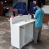 Quầy tính tiền rẻ đẹp MS 9242 Giá 1m2 = 4.000.000 - Hình ảnh 5