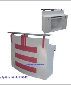 Quầy tính tiền rẻ đẹp MS 9242 Giá 1m2 = 4.000.000