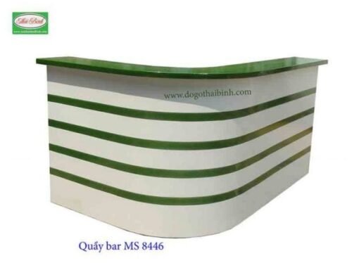 Quầy lễ tân MS 8446 Size : 1m6  Giá : 5.280.000