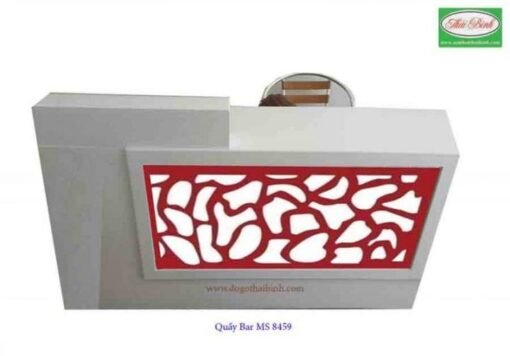 Quầy tiếp tân MS 8459 Size : 1m6 Giá : 7.200.000