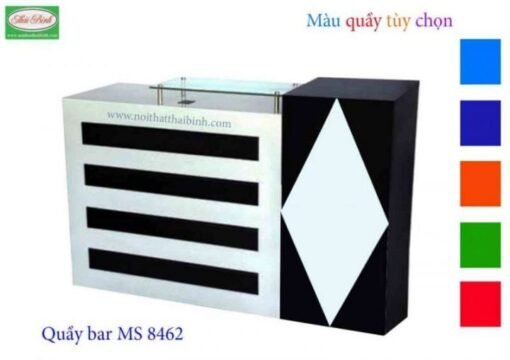 Quầy bar  MS 8462 Giá : 1m0 = 3.500.000         1m2 = 4.200.000