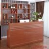 Quầy bar MS 9188 Giá bộ quầy 2m0 + kệ treo 2m0 = 11.600.000 - Hình ảnh 2