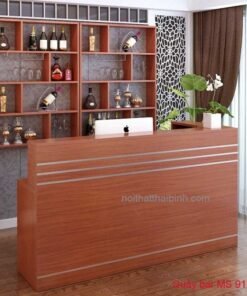 Quầy bar MS 9188 Giá bộ quầy 2m0 + kệ treo 2m0 = 11.600.000