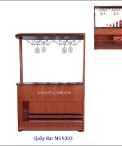 Quầy Bar MS 9303 Giá 1m4 = 8.000.000