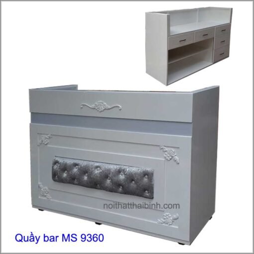 Quầy bar MS 9360 Giá 1m2 = 6.600.000