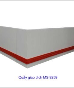 Quầy giao dịch MS 9259 Giá = 3.500.000 mét dài