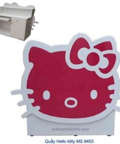 Quầy Hello kitty MS 9453 Giá 1m0 = 4.000.000 đ