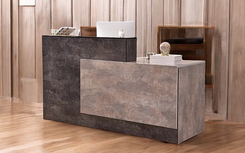 Quầy tiếp tân tại TPHCM tại 6 mẫu đẹp hiện đại giá tốt