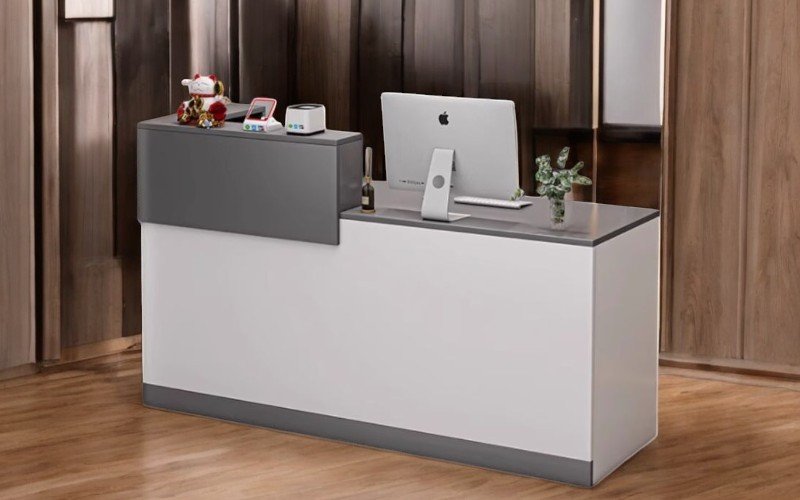 Thiết kế quầy lễ tân tại TPHCM tại 6 phong cách sang trọng chuyên nghiệp