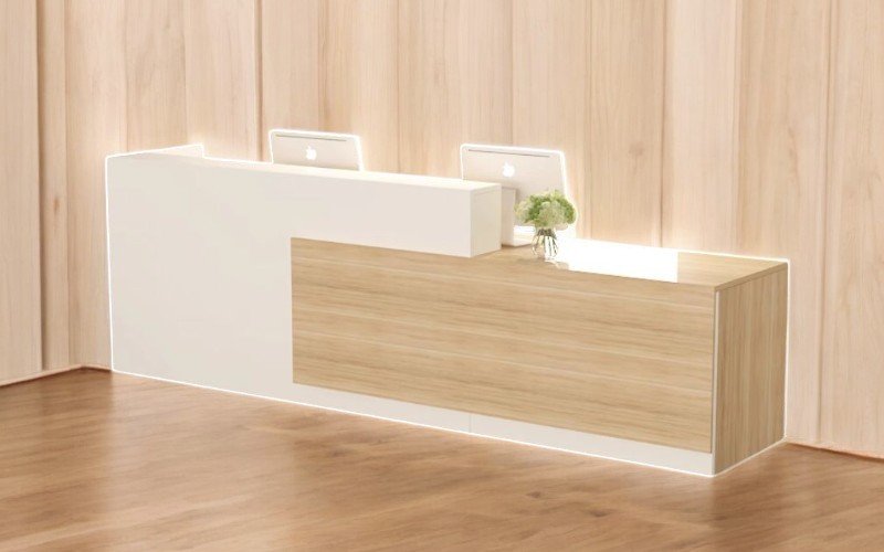 Thiết kế quầy lễ tân tại TPHCM tại 6 phong cách sang trọng chuyên nghiệp