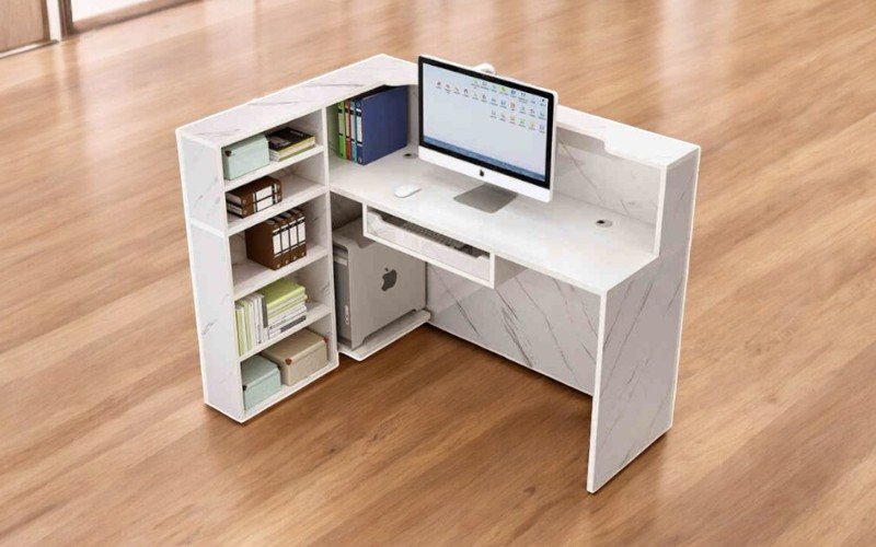 Thiết kế quầy lễ tân tại TPHCM tại 6 phong cách sang trọng chuyên nghiệp