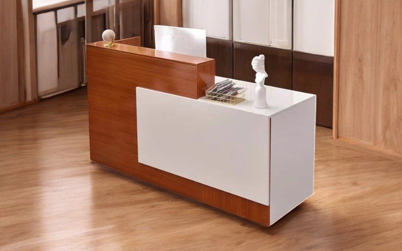Quầy lễ tân văn phòng tại TPHCM tại 6 thiết kế sang trọng hiện đại