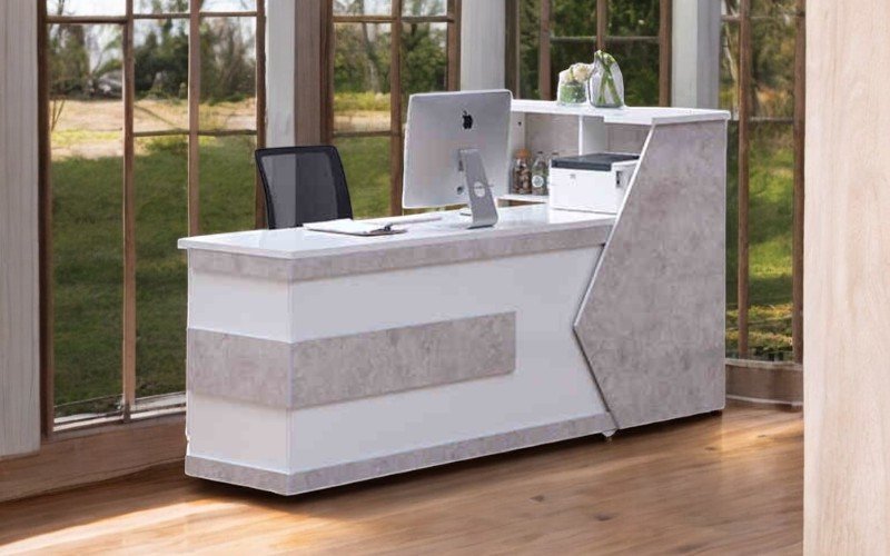 Quầy tiếp tân tại TPHCM tại 6 mẫu đẹp hiện đại giá tốt