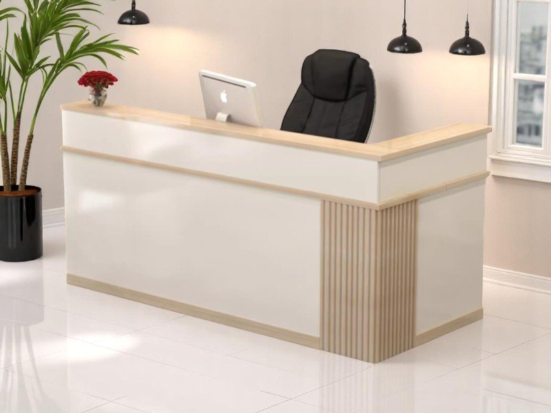 Cách làm mới quầy lễ tân hiệu quả, tiết kiệm