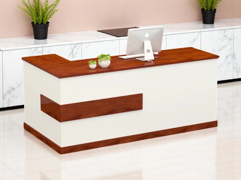 Cách làm mới quầy lễ tân hiệu quả, tiết kiệm