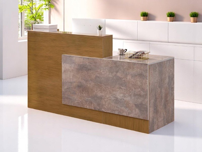 Cách làm mới quầy lễ tân hiệu quả, tiết kiệm