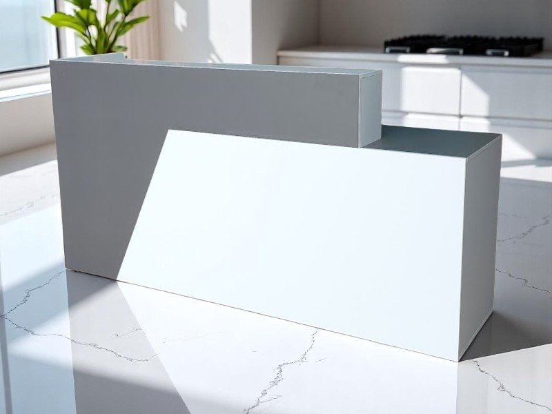 Sai lầm khi bố trí quầy lễ tân