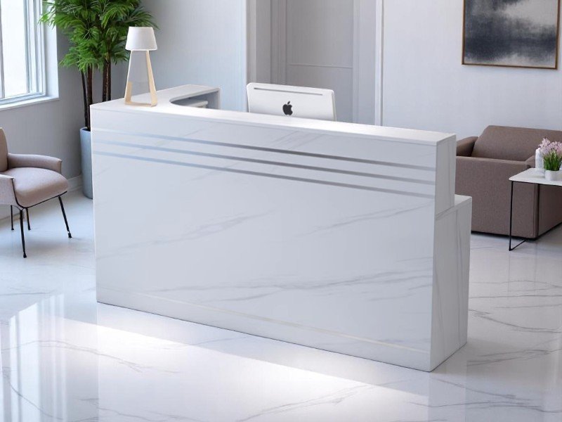 9 lợi ích của quầy lễ tân hiện đại