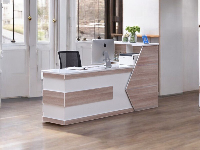 Thiết kế quầy lễ tân tại quận 7 chuyên nghiệp sáng tạo