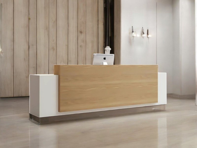 Thiết kế quầy lễ tân tại quận 7 chuyên nghiệp sáng tạo