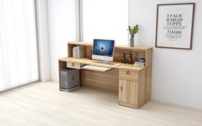 Bàn quầy đa năng tiện dụng cho mọi không gian làm việc