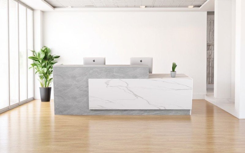 Bàn quầy đa năng tiện dụng cho mọi không gian làm việc