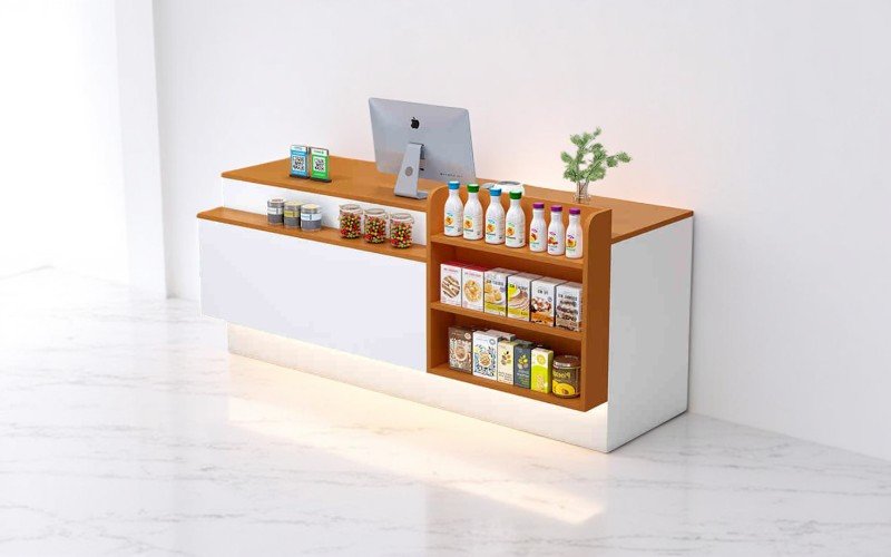 Bàn quầy đa năng tiện dụng cho mọi không gian làm việc