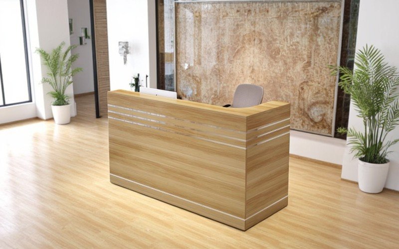 Kích thước quầy lễ tân chuẩn phù hợp mọi không gian