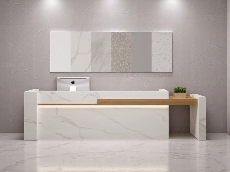 Quầy lễ tân 1m2