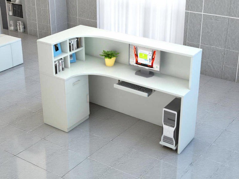 Quầy lễ tân 1m2