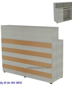 Quầy lễ tân hiện đại MS 9835 Giá 1m4 = 4.900.000