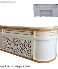 Quầy lễ tân khách sạn sang trọng MS 1106 Giá bán = 18.000.000 đ