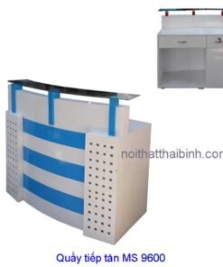 Quầy lễ tân đẹp giá rẻ tphcm MS 9600 1m0 = 3.900.000 đ