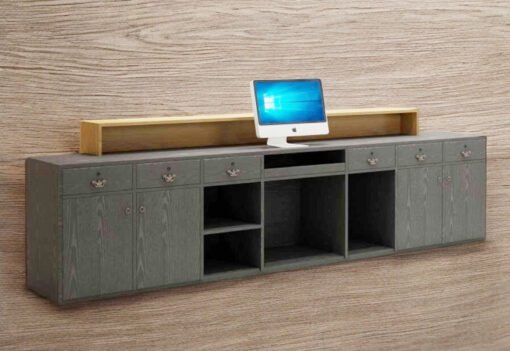 Quầy lễ tân khách sạn đẹp MS 3198 - Hình ảnh 6