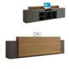 Quầy lễ tân khách sạn đẹp MS 3198 - Hình ảnh 7