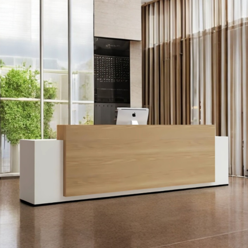 Quầy lễ tân khách sạn đẹp MS 3198 - Hình ảnh 8