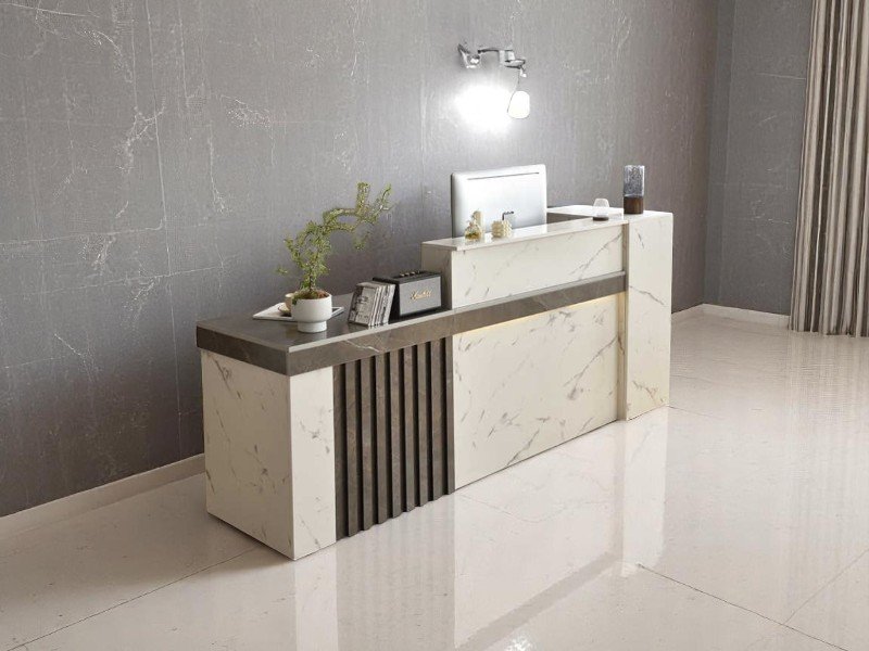 Quầy lễ tân spa mini