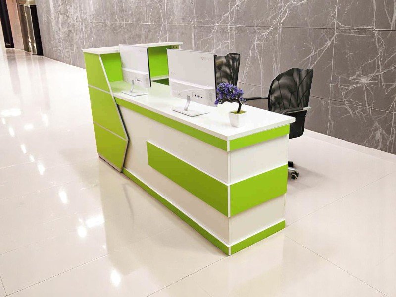 Quầy lễ tân spa mini