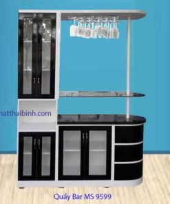 Quầy rượu cao cấp MS 9599 Giá 1m8 = 9.000.000