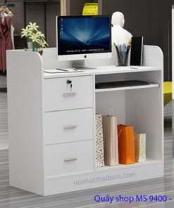Quầy shop bán hàng MS 9400-1 Giá 1m0 = 3.000.000