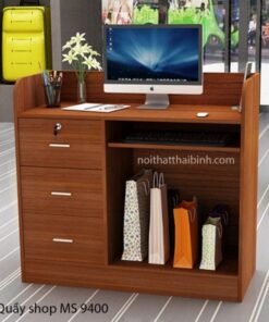 Quầy shop bán hàng MS 9400 Giá 1m0 = 3.000.000