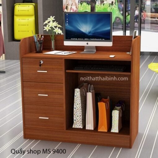 Quầy shop bán hàng MS 9400 Giá 1m0 = 3.000.000