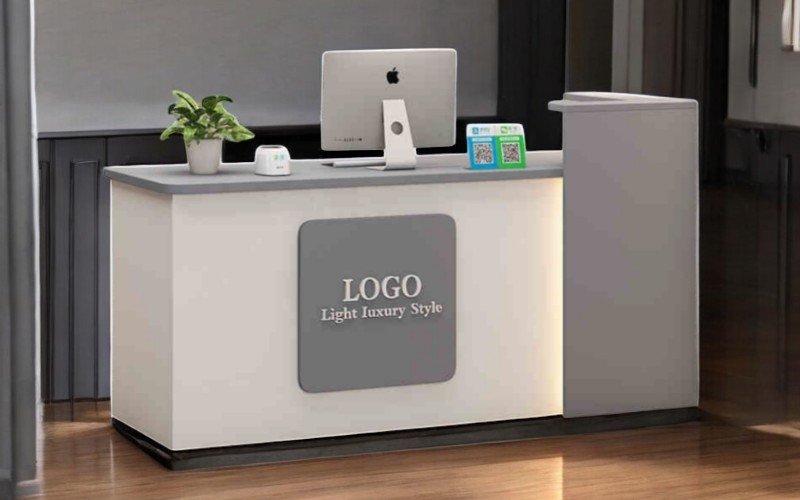 Lợi ích khi sử dụng quầy tiếp tân gỗ cho doanh nghiệp hiện đại