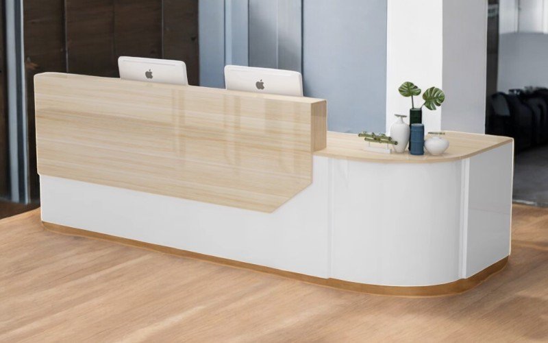 4 sai lầm khi thiết kế quầy tiếp tân khiến doanh nghiệp mất điểm