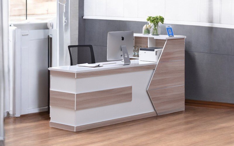 4 sai lầm khi thiết kế quầy tiếp tân khiến doanh nghiệp mất điểm